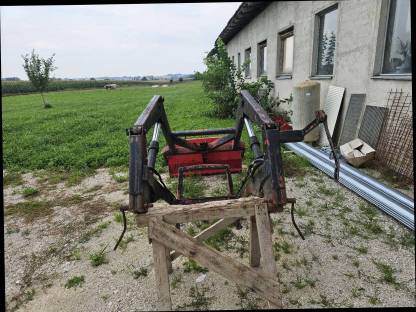 Bild 2:Hauer Frontlader