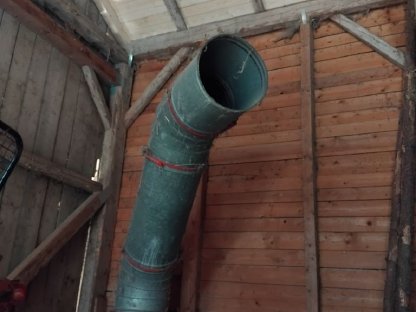 Bild 2:Heu-Strohgebläse