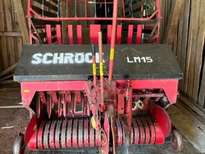 Ladewagen Schröck LM15 - voll funktionsfähig