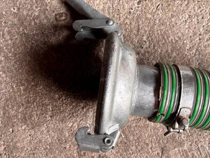 Bild 3:Saugschlauch Güllefass