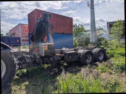 Bild 3:Hakenliftanhänger Metsjö MetaFlex 16