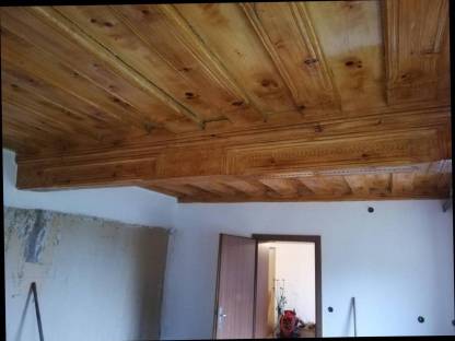 Bild 5:Holzdecke Altholz, Stubendecke