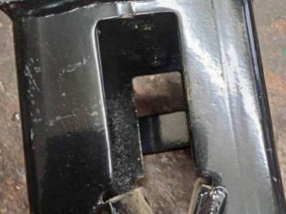 Bild 2:Scheppach Spaltkreuz, Verlängerungskeil, Spezialmesser