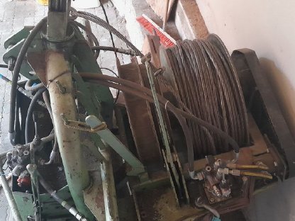 Bild 2:Holzknecht Seilbahnwinde Type HSO 250
