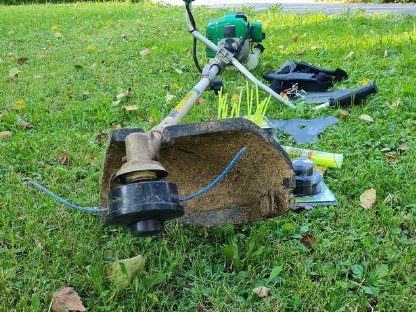 Bild 3:Gardenline Motorsense