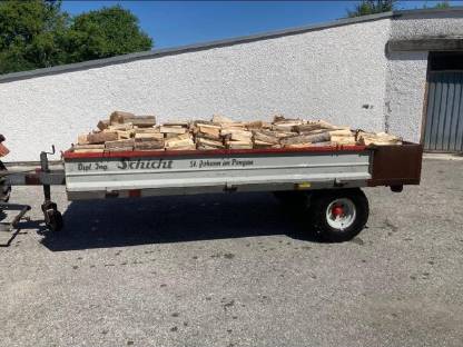 Bild 5:Schicht Plateauanhänger kein Kipper