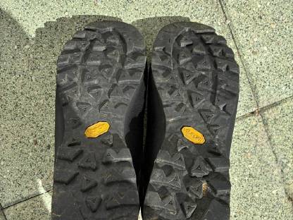 Bild 4:Hanwag Bergschuh