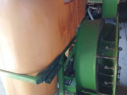 Bild 3:Gebläsespritze Jessernigg WSM5