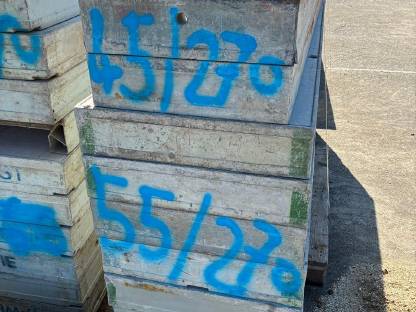 Bild 8:Aluschalung 76 m² - Doka/Ringer