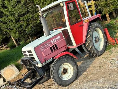 Bild 5:Steyr 8060 Traktor