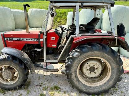 Massey Ferguson 323-4 (TL 22 DT)