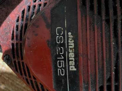 Bild 2:Jonsered 2152 Motorsäge