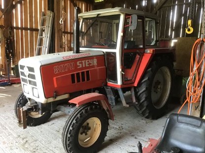 Steyr 8070 Traktor