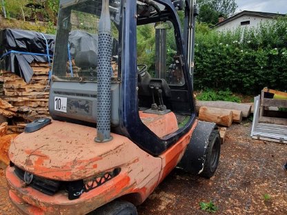 Bild 3:Linde H30 Stapler, Triplexmast