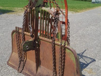 Bild 4:Forstseilwinde Holzknecht HS 304 S