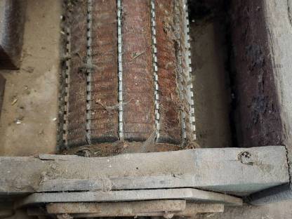 Bild 2:Alter Obstzerkleinerer