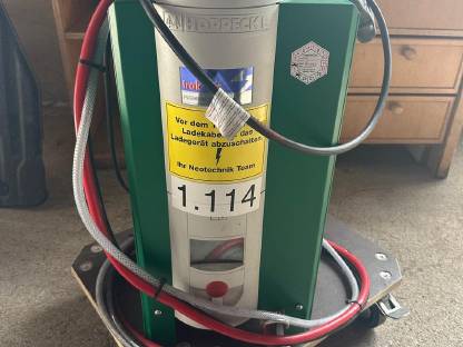 Bild 9:Elektrostapler Linde E16 EVO