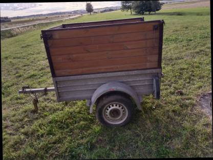 Bild 6:Verkaufe einen Autoanhänger Pongratz