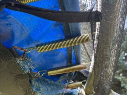 Bild 2:Trampolin zu verkaufen
