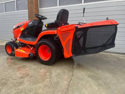 Bild 3:Kubota Rasentraktor GR2120
