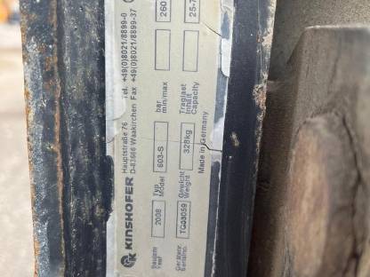 Bild 4:Schalengreifer der Marke Kinshofer KM 603