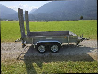 Bild 6:Pongratz Anhänger KGT 300/15