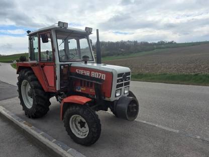 Bild 4:Steyr 8070 SK1