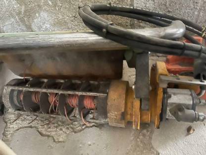 Bild 5:Clemens Stockräumgerät + Salf Stockputzer