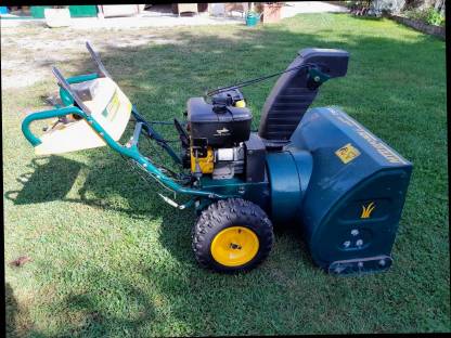 Schneefräse MTD Yard Man 13 PS