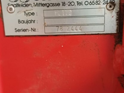 Bild 4:Pick-Up zu Ladewagen Lindner 3500