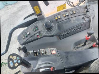 Bild 4:Steyr 6145 mit Hauer POMC 150