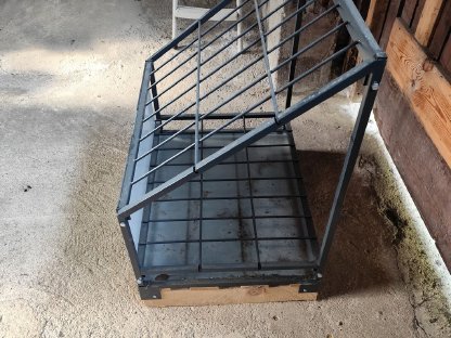 Bild 2:Vekaufe Leistenständer