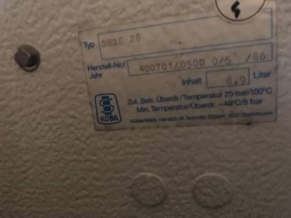 Bild 2:Gefrierhaus Verdampfer