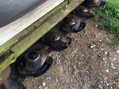 Bild 5:Claas Disco 3200f Profil