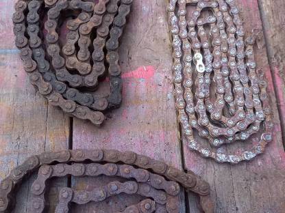 Bild 6:Alte Ketten für Metallkunst