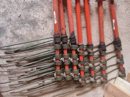 Bild 2:Fella TS 285 DH Schwaderarme