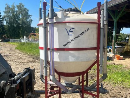 Kompostteemaschiene - 900 L