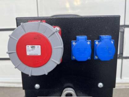 Bild 2:Zapfwellengenerator - Notstromversorgung