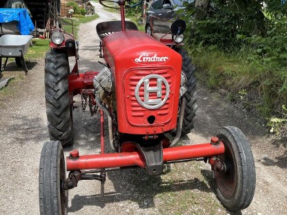 Bild 2:Lindner HL14 Oldtimer