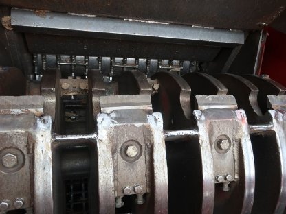 Bild 5:Hackmaschine Eschlböck Biber 80