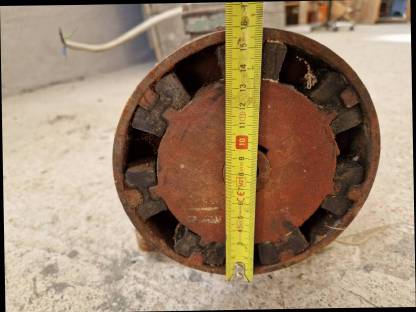 Motor 400 V