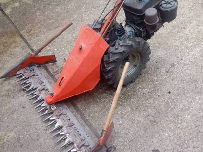 Bild 3:Motormäher Reform 715