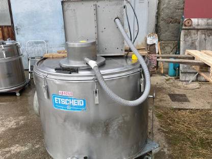 Milchtank 650 l