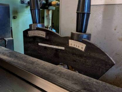 Bild 4:Vierseiter Hobelmaschine Weinig Profimat 22 N