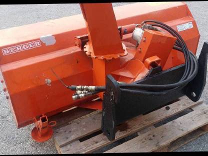 Bild 2:Hydr. Schneefräse Hoflader