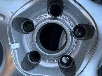 Bild 3:Ronal Alufelgen