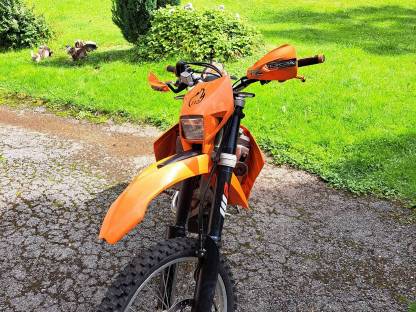 Bild 5:Enduro KTM EXC450