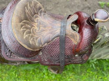 Bild 2:Westernsattel