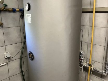 Bild 2:Boiler 400 l mit Solarregister