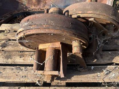 Bild 3:Schwerlast Halbachsen